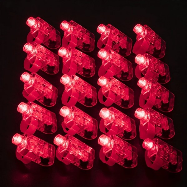 Kids LED Finger Lights Birthday Party Supplies Assorted Rave Laser Toys 6 Colors 30/50/60 Pieces Kids LED Finger Lights Birthday Party Supplies Assorted Rave Laser Toys 6 Colors 30/50/60 Pieces