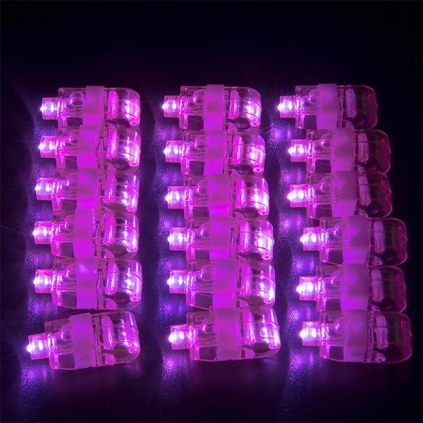 Kids LED Finger Lights Birthday Party Supplies Assorted Rave Laser Toys 6 Colors 30/50/60 Pieces Kids LED Finger Lights Birthday Party Supplies Assorted Rave Laser Toys 6 Colors 30/50/60 Pieces