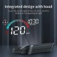 Majesun Accurate M22 Real-time Driving Information with Car Electronics Digital Speedometer Universal GPS Overspeed Alert Suitable for All Vehicles