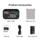 Majesun Accurate M22 Real-time Driving Information with Car Electronics Digital Speedometer Universal GPS Overspeed Alert Suitable for All Vehicles