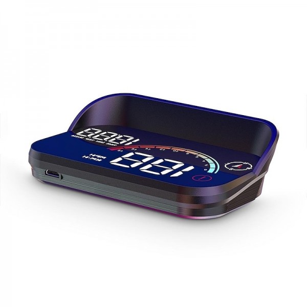 Majesun Accurate M22 Real-time Driving Information with Car Electronics Digital Speedometer Universal GPS Overspeed Alert Suitable for All Vehicles