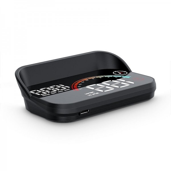 Majesun Accurate M22 Real-time Driving Information with Car Electronics Digital Speedometer Universal GPS Overspeed Alert Suitable for All Vehicles
