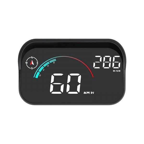 Majesun Accurate M22 Real-time Driving Information with Car Electronics Digital Speedometer Universal GPS Overspeed Alert Suitable for All Vehicles