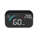 Majesun Accurate M22 Real-time Driving Information with Car Electronics Digital Speedometer Universal GPS Overspeed Alert Suitable for All Vehicles