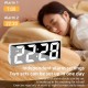 Latest Digital Clock LED Alarm Clock For Bedroom Electronic Desktop Clock With Temperature Display Adjustable Brightness 12/24 Hours Hour Clock For Bedroom Latest Digital Clock LED Alarm Clock For Bedroom Electronic Desktop Clock With Temperature Display Adjustable Brightness 12/24 Hours Hour Clock For Bedroom