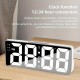 Latest Digital Clock LED Alarm Clock For Bedroom Electronic Desktop Clock With Temperature Display Adjustable Brightness 12/24 Hours Hour Clock For Bedroom Latest Digital Clock LED Alarm Clock For Bedroom Electronic Desktop Clock With Temperature Display Adjustable Brightness 12/24 Hours Hour Clock For Bedroom