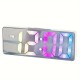 Latest Digital Clock LED Alarm Clock For Bedroom Electronic Desktop Clock With Temperature Display Adjustable Brightness 12/24 Hours Hour Clock For Bedroom Latest Digital Clock LED Alarm Clock For Bedroom Electronic Desktop Clock With Temperature Display Adjustable Brightness 12/24 Hours Hour Clock For Bedroom
