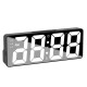 Latest Digital Clock LED Alarm Clock For Bedroom Electronic Desktop Clock With Temperature Display Adjustable Brightness 12/24 Hours Hour Clock For Bedroom Latest Digital Clock LED Alarm Clock For Bedroom Electronic Desktop Clock With Temperature Display Adjustable Brightness 12/24 Hours Hour Clock For Bedroom